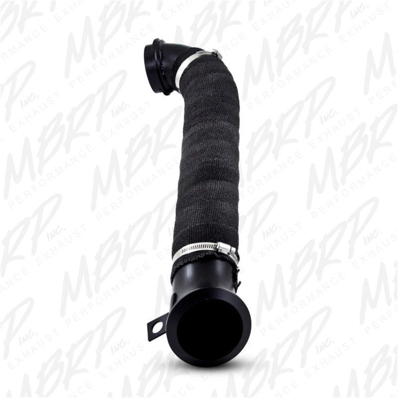 MBRP 2004.5-2010 Chev/GMC 6.6L Duramax 3in Turbo Down Pipe Black - 0