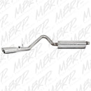 MBRP 1997-1999 Jeep Wrangler (TJ) Inline-4 2.5L Inline-6 4.0L Cat Back Single-8
