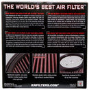 K&N 2014 Indian Chief Classic 111 CI Replacement Drop In Air Filter-10