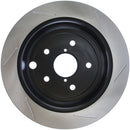 StopTech Power Slot 2015 Subaru WRX (w/o EyeSight) Rear Right Slotted Rotor-5