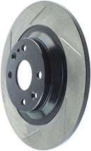 StopTech Power Slot 01-05 Mazda Miata Sport Suspension/Turbo SportStop Slotted Rear Right Rotor-6