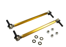 Whiteline Universal Sway Bar - Link Assembly Heavy Duty 330mm-355mm Adjustable Steel Ball - 0