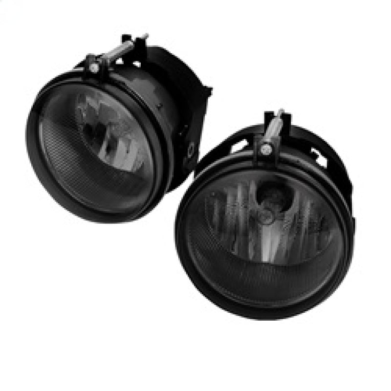 Spyder Dodge Charger 06-10/Caliber 07-12 OEM Fog Lights W/Switch- Smoke FL-DCH05-SM - 0