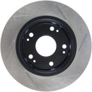 StopTech Power Slot 04-08 Acura TSX / 03-07 Honda Accord V6 Coupe Slotted Rear Right Rotor-4