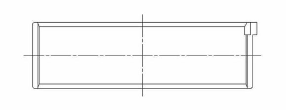 ACL Acura/Honda K20A2/K24A 0.25mm Oversized High Performance Rod Bearing Set