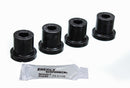 Energy Suspension Aftermarket Shackle Set - Black-1