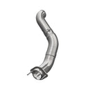 MBRP 11-15 Ford 6.7L Powerstroke (Cab & Chassis Only) 4in Turbo Down-Pipe Aluminized-2