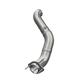 MBRP 11-15 Ford 6.7L Powerstroke (Cab & Chassis Only) 4in Turbo Down-Pipe Aluminized - 0