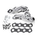 BBK 96-04 Mustang GT Shorty Tuned Length Exhaust Headers - 1-5/8 Silver Ceramic-3