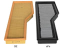 aFe Magnum FLOW Pro DRY S OE Replacement Filter 04-08 Porsche 911 Carrera (997) H6 3.6L-7