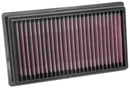 K&N 2018-2019 Hyundai Accent L4-1.6L F/I Replacement Air Filter-1