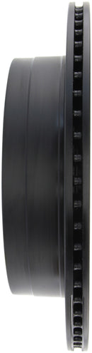 StopTech Power Slot 01-07 Toyota Sequoia/03-09 4 Runner / 03-09 Lexus GX470 Slotted Left Rear Rotor-5