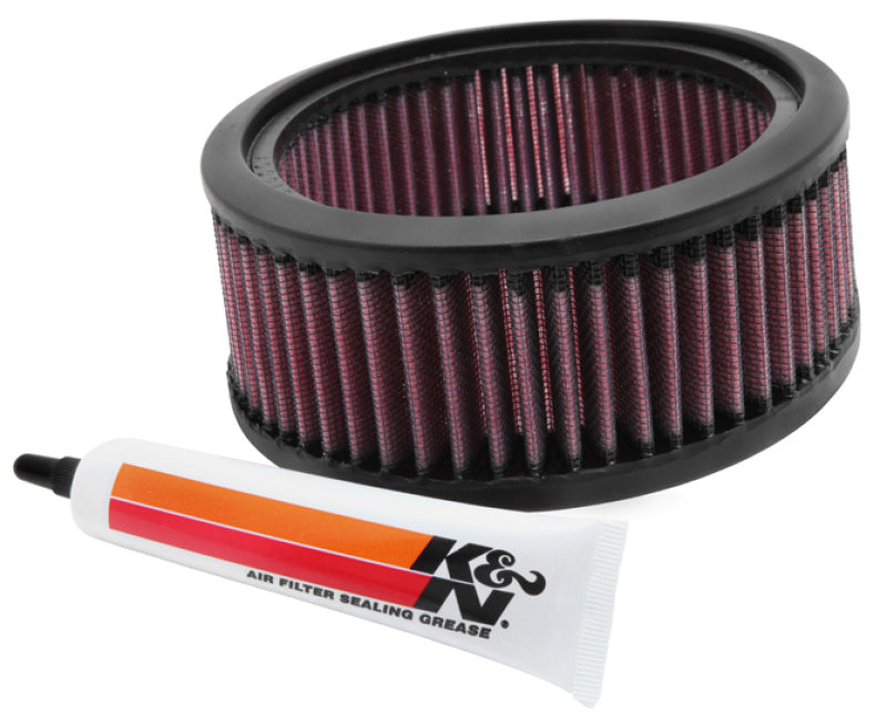 K&N Custom Air Filter Round 4.625in ID / 6in OD / 2.5in Height - 0