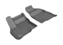 3D MAXpider 2017-2020 Chevrolet Bolt Ev Kagu 1st Row Floormat - Gray-1