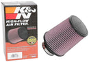 K&N Universal Clamp-On Air Filter 3-1/8in FLG / 6in B / 5in T / 7in H-10