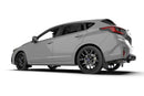 Rally Armor 24-26 Subaru Impreza Black UR Mud Flap w/ White Logo-4