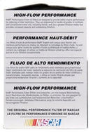 K&N Oil Filter for Ford/Audi/VW/Toyota/Mercury/Mazda/Nissan/Dodge/Lincoln/Volvo 3.656in OD-7