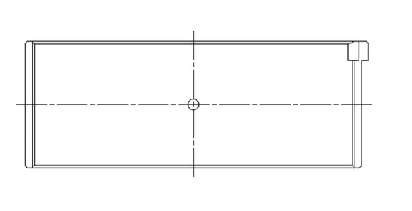 ACL VW/Audi 1781cc/1984cc 0.50 Oversized High Performance Rod Bearing Set