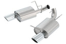 Borla 11-12 Ford Mustang GT 5.0L 8cyl 6spd RWD S-Type Exhaust (rear section only)-1