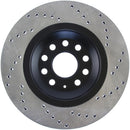 StopTech 09-13 VW CC 3.6L VR6 / 08-09 & 12 Golf R/Golf R32 Drilled Right Rear Rotor-5