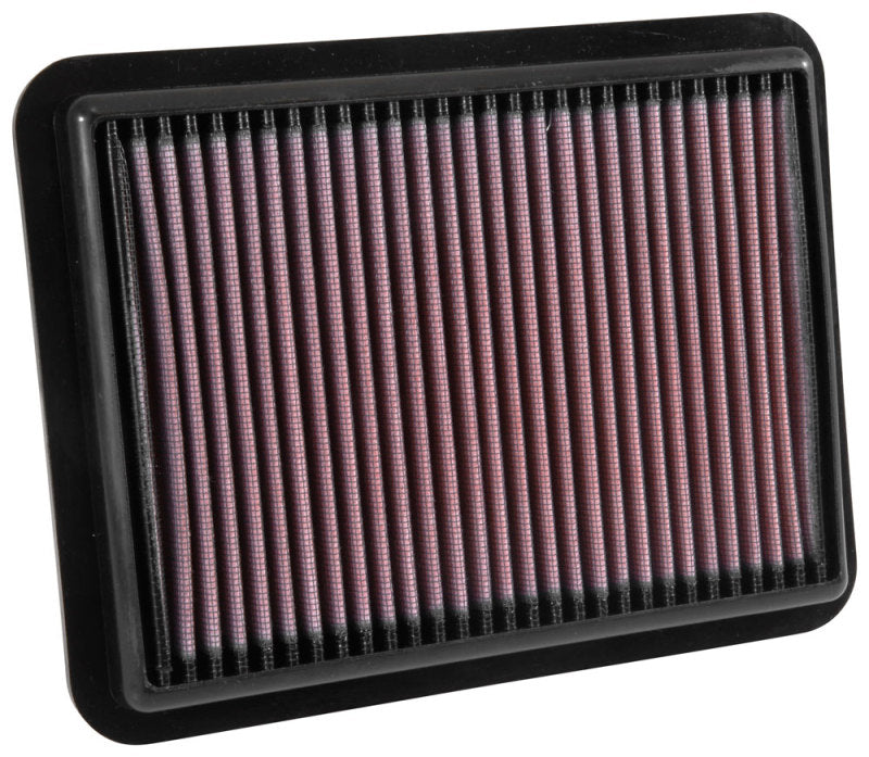 K&N Replacement Panel Air Filter for 2016 Mazda 2 1.5L L4 - 0