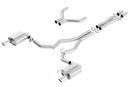 Borla Atak Cat-Back 15-17 Ford Mustang GT 5.0L V8 MT/AT 3in pipe 4in tip-2