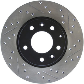 StopTech Slotted & Drilled Sport Brake Rotor - 0