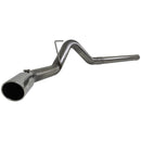 MBRP 2010 Dodge 2500/3500 Cummins 6.7L Filter Back Single Side T409 Exhaust System-3