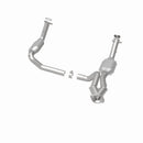 MagnaFlow Conv DF 02-06 Cadillac Escalade / 02-06 Chevy Avalanche 5.3L Dual Conv Y-Pipe Assembly 2WD-35