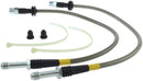 StopTech 94-98 VW Golf Front Stainless Steel Brake Line Kit-1