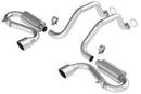 Borla 97-04 C5 Corvette (incl Z06) 5.7L V8 AT/MT Aggressive Stinger Cat-Back Exhaust-2