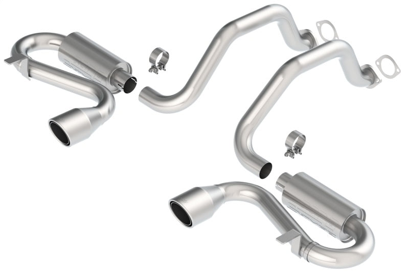 Borla 97-04 C5 Corvette (incl Z06) 5.7L V8 AT/MT Aggressive Stinger Cat-Back Exhaust - 0