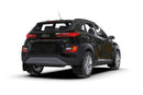 Rally Armor 18-23 Hyundai Kona Black UR Mud Flap Red Logo-3