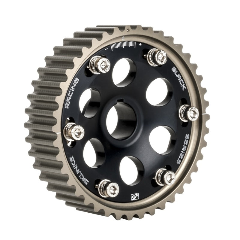 Skunk2 Pro-Series Honda H22/F20B DOHC VTEC Cam Gears (Black) - 0