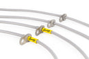 Goodridge 17-21 Honda Civic Hatchback Stainless Steel Brake Line Kit-8