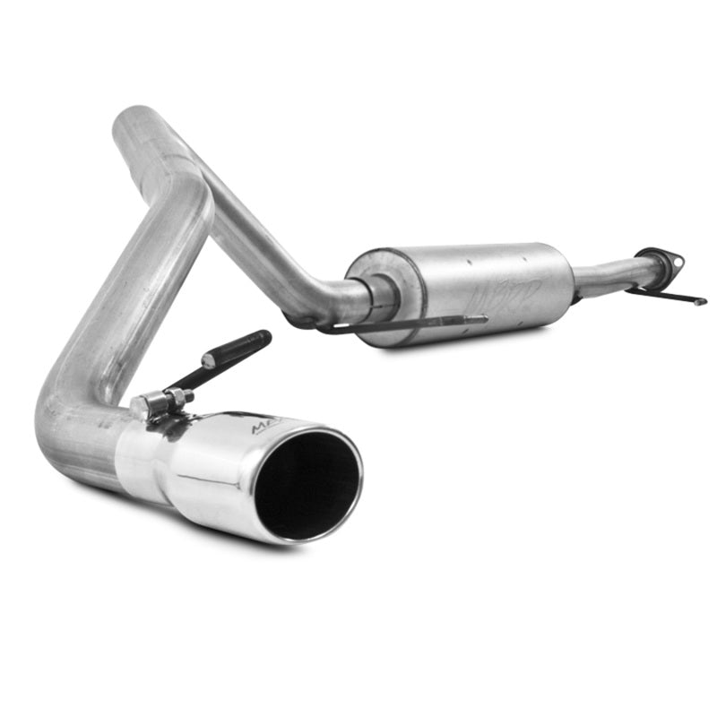 MBRP 2007-2009 Toyota FJ 4.0L V6 Cat Back Single Rear Exit - 0
