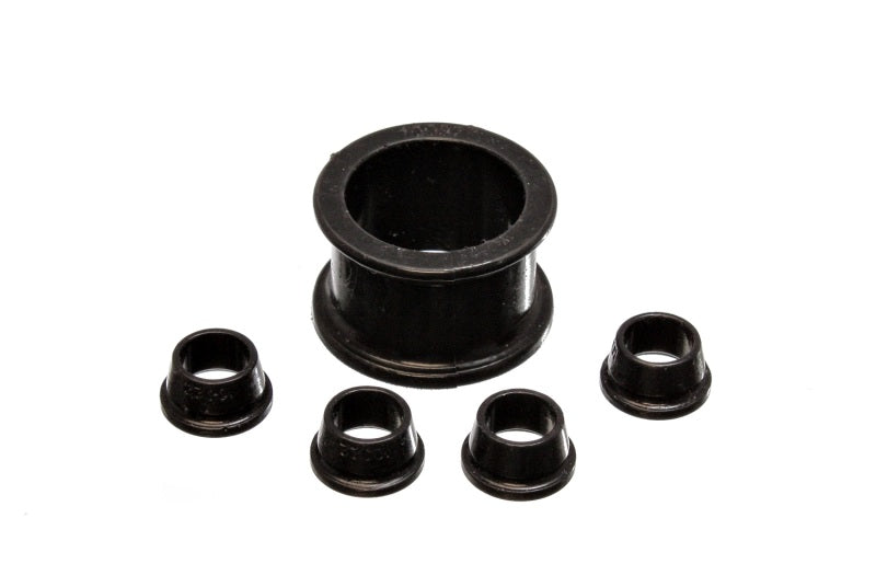 Energy Suspension 96-00 Honda Civic/CRX / 99-00 Honda Civic Si Black Power Steering Rack Bushing Set - 0