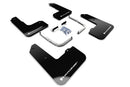 Rally Armor 19-22 Hyundai Veloster N Black UR Mud Flap w/ White Logo-1