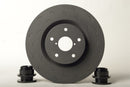Hawk Talon 2009 Dodge Ram 2500 Slotted-Only Front Brake Rotor Set-4
