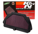 K&N Replacement Air Filter 09-12 Kawasaki ZX6R Ninja 600 / 09-10 ZX6R Ninja Monster Energy 600-3