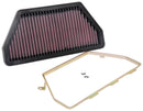 K&N 17-18 Honda CBR1000RR 999 Replacement Air Filter-2
