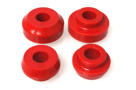 Energy Suspension Ford Strut Arm Bushing Set - Red - 0