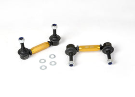Whiteline 03-06 Nissan 350z Z33 Rear Swaybar link kit-Adjustable Ball End Links - 0