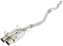 Skunk2 MegaPower RR 17-20 Honda Civic Si Coupe Exhaust System-5