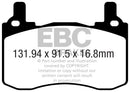 EBC 2019+ Genesis G70 2.0T Bluestuff Rear Brake Pads-2