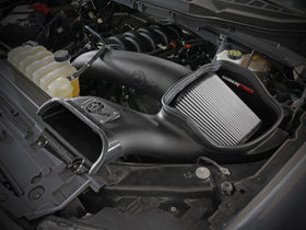aFe 2021+ Ford F150 5.0L V8 MagnumFORCE Intake Stage-2 Pro DRY S - 0