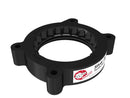 aFe 2020 Vette C8 Silver Bullet Aluminum Throttle Body Spacer / Works With Factory Intake Only - Blk-13