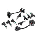 DeatschWerks 2015-2017 Dodge Charger/Challenger Hellcat 1100cc Top Feed Injectors (Set of 8)-3