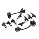 DeatschWerks 2015-2017 Dodge Charger/Challenger Hellcat 1100cc Top Feed Injectors (Set of 8)-4