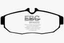 EBC 05-10 Ford Mustang 4.0 Yellowstuff Rear Brake Pads-5